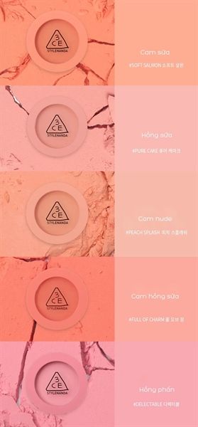 Phấn Má Hồng Siêu Xinh 3CE Face Blush 5g