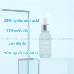 Tinh chất dưỡng ẩm 9 Wishes Hydra Skin Ampule Serum