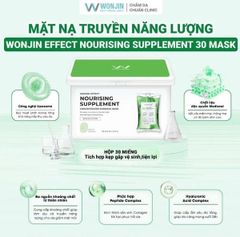 Mặt Nạ phục hồi Wonjin Effect Concentrated Essence Mask hộp 30M