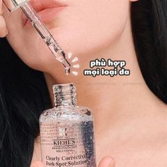 Serum sáng da mờ thâm Kiehl's Clearly Corrective Dark Spot Solution 30ml