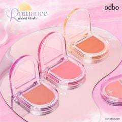 ￼Phấn má hồng ODBO Romance Mood #02