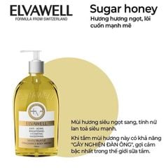 Sữa tắm nước hoa Elvawell from switzerland body wash 500ml