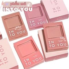 Má hồng kem Into You color card single blush #cw03 hồng baby