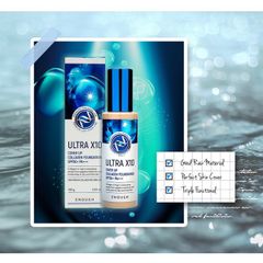 KEM NỀN COLLAGEN ULTRA X10 ENOUGH FOUNDATION SPF50