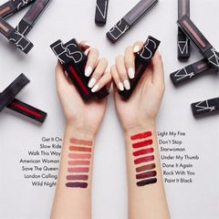 Son Kem Nars poơermatte lip pigment