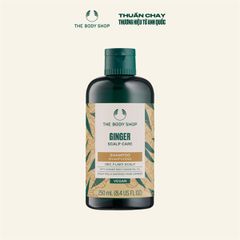 Dầu Gội gừng The Body Shop Ginger Scalp Care Shampoo 400ml