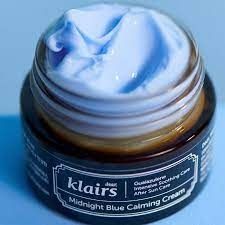 Kem dưỡng Klairs Midnight Blue Calming - 30ml Hũ