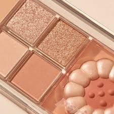 Bảng Phấn Mắt trái tim Peripera All Take Mood Like Palette #03-honey brown