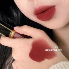 Son Kem Lì Tom Ford #123 Devoted Đỏ Đất