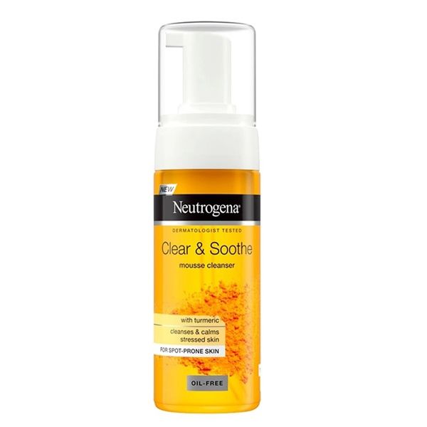 Sữa rửa mặt Neutrogena nghệ Cho Da thâm Mụn