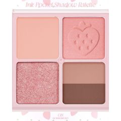 Phấn mắt 4 ô Peripera Ink Pocket Shadow Palette #08