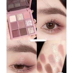 BẢNG PHẤN MẮT 3CE 9 Ô MULTI MULTI EYE COLOR PALETTE #knotted pink