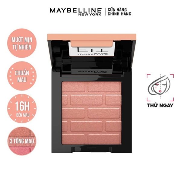 Má Hồng Dạng Nén Mịn Lì Maybelline Fit Me Mono Blush 4.5g