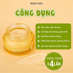 Kem dưỡng trắng sáng da Bergamo vita shine