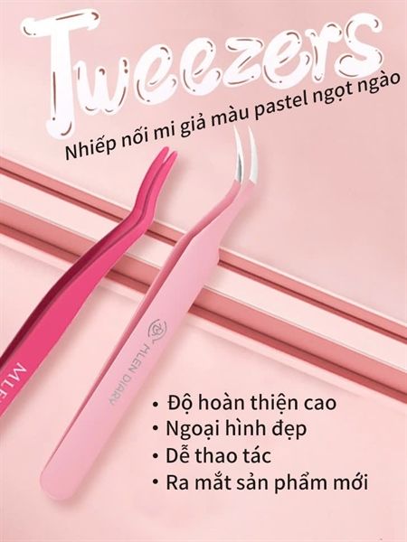 Nhíp gắn mi Mlen Diary
