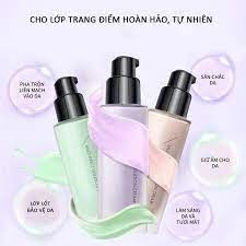 Kem Lót Trang Điểm Kiềm Dầu,Che mụn đỏ Zeesea Multi-Effect Makeup Primer 30g-xanh