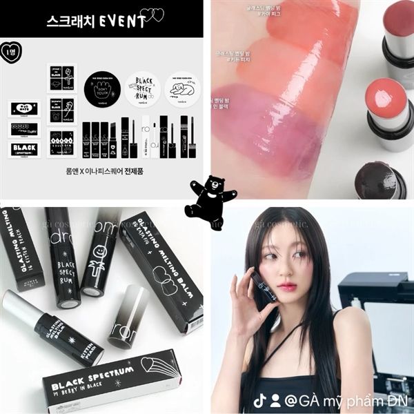 Son Dưỡng Romand Glasting Melting Balm 3.5g #06 kaya fig