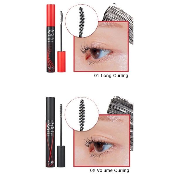 Mascara Chống Trôi Clio Kill Lash Superproof Mascara