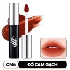 Son Kem Lì, Mịn Mượt Nhẹ Môi, Bền Màu Merzy Cyber Mellow Tint 4g #cm5