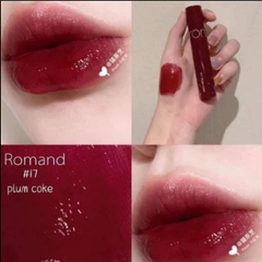 Son tint lì Romand juicy lasting tint #17 plum coke