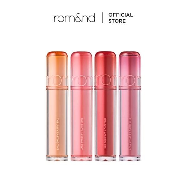 [mẫu mới ] Son Tint Lì Romand Juicy Lasting Tint #22