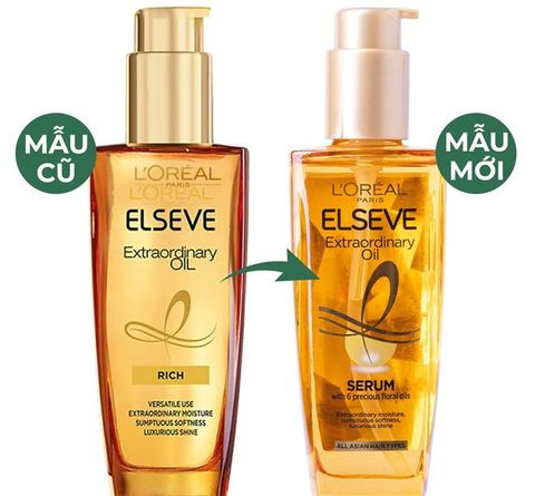 Dầu Dưỡng Tóc L'Oreal Tinh Dầu Hoa Tự Nhiên 100ml