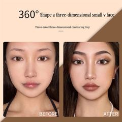 Phấn Tạo Khối 3 Ô City Color Contour Effects Palette