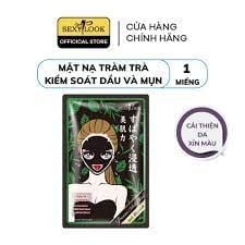 Mặt Nạ Tràm Trà Kiểm Soát Dầu và Mụn Sexylook Tea Tree Anti Blemish