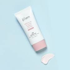 Kem Chống Nắng Vật Lý Nâng Tông Da Make p:rem UV Defense Me. Calming Tone Up Sun Cream SPF50+ PA++++ 50ml