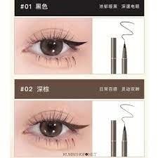 Dạ Kẻ Mắt nước Judydoll Slim liquid Eyeliner #01 đen
