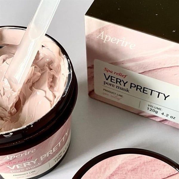 Mặt Nạ Đất Sét sáng da Aperire Spa Relief Pore Mask 120g