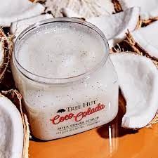 Tẩy TBC body TREE HUT COCO COLADA SHEA SUGAR SCRUB 510g
