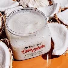 Tẩy TBC body TREE HUT COCO COLADA SHEA SUGAR SCRUB 510g