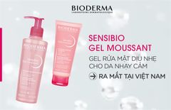 Sữa Rửa Mặt Bioderma Sensibio Gel Moussant 30ml