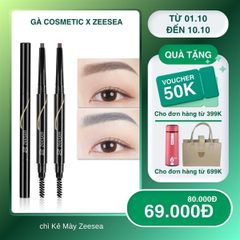 Chì kẻ chân mày Zeesea lâu trôi hiệu ứng ba chiều