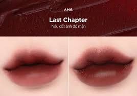 Son Kem Lì Merzy Academia Mellow Tint #am6