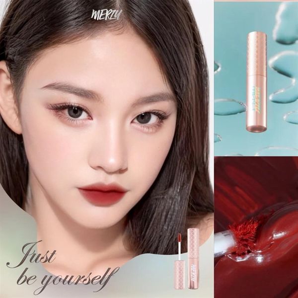 Son Kem Lì, Bền Màu, Lâu Trôi Merzy v6 The First Velvet