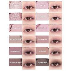 phấn mắt color gram 9ô pint point #02 hồng khói