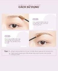 Mascara lông mày Judydoll Stick Eyebrow mascara Khô nhanh Chống nước #03