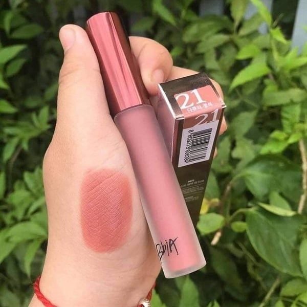 Son Bbia last velvet lip tint #21 real note