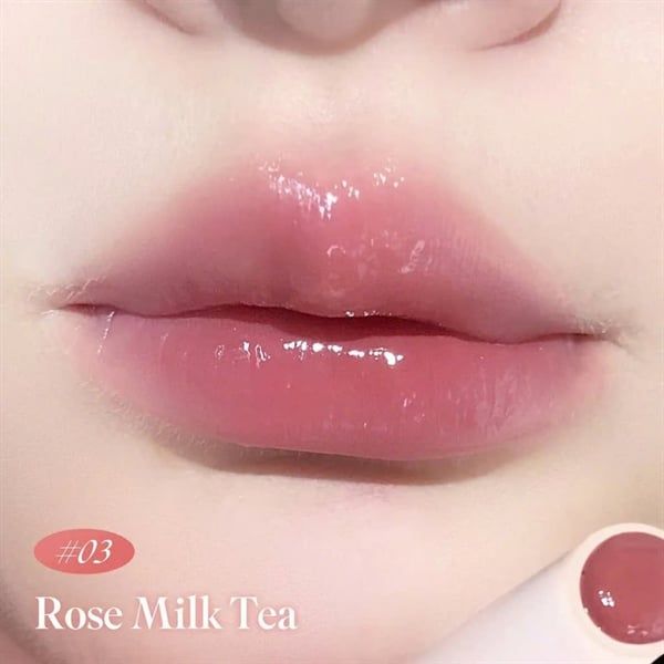 Son Dưỡng Có Màu Dasique Melting Candy Balm Màu #03 Rose Milktea
