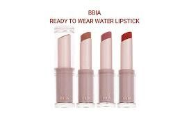 Son Dưỡng Có Màu Thuần Chay Bbia Ready To Wear Water Lipstick #02