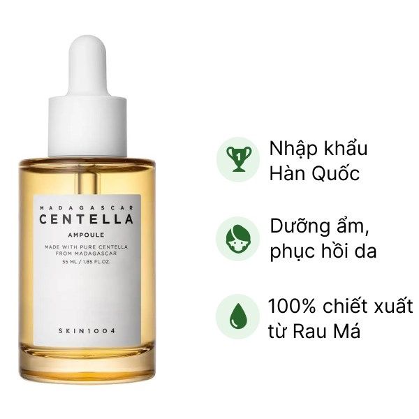 serum Skin1004 Madagascar Centella tinh chất giúp cấp ẩm phục hồi da 30ml