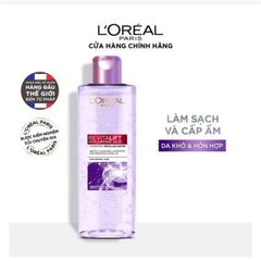Nước Tẩy Trang Làm Sạch Và Siêu Cấp Ẩm L'oreal Revitalift Hyaluronic Acid size 55ml Mini