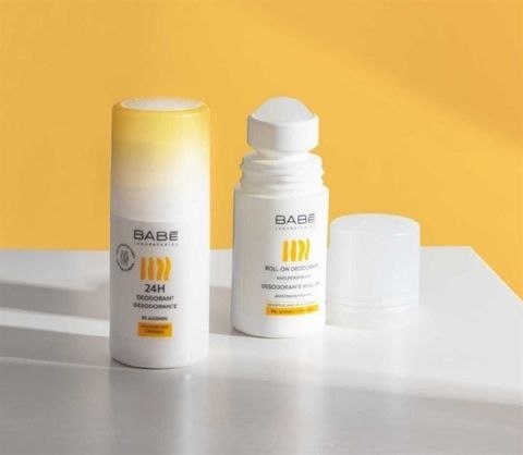 Lăn Khử Mùi Laboratorios Babe Desodorante 24h 50ml