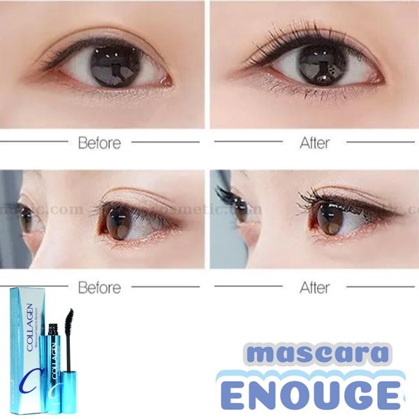 MASCARA ENOUGH COLLAGEN WATERPROOF VOLUME