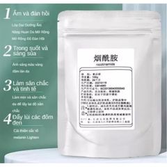 Bột niacinimide 100g 1 gói nội địa trung đa công năng mix body , ttbc