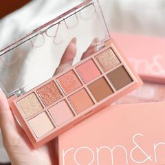 Bảng Phấn Mắt 10 Ô Siêu Lấp Lánh Romand Better Than Eye Palette