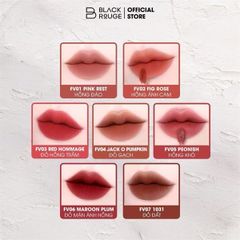 Son Kem lì Black Rouge Icy To Fog Velvet Tint #fv03