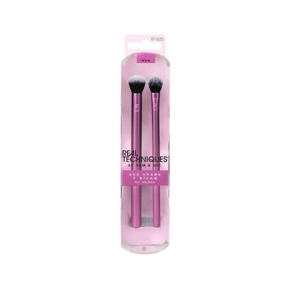 ￼Bộ cọ mắt Real Techniques - 2 cây cơ bản EYE SHADE & BLEND